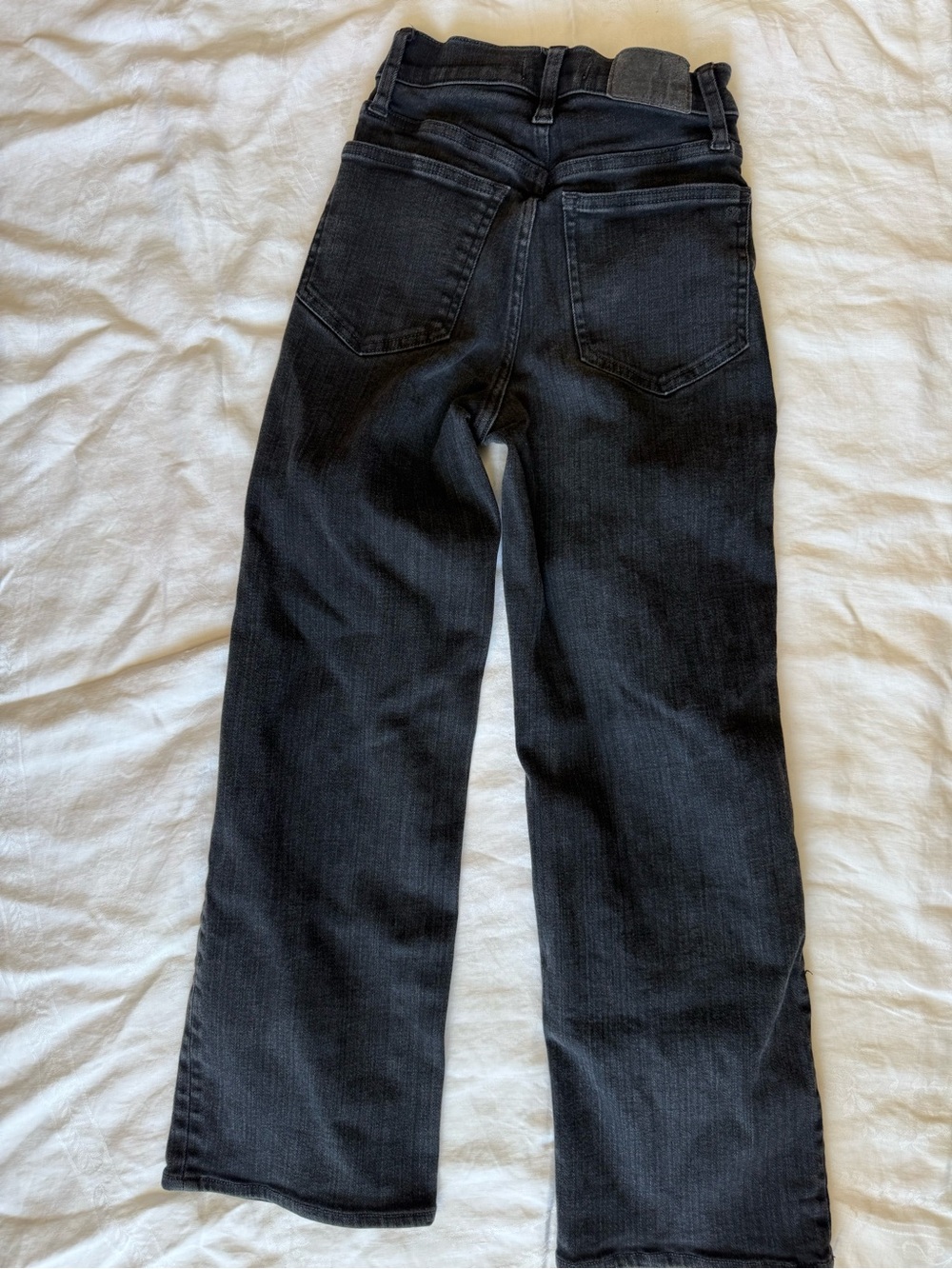 Madewell the perfect vintage wide leg jean - Picture 6 of 10